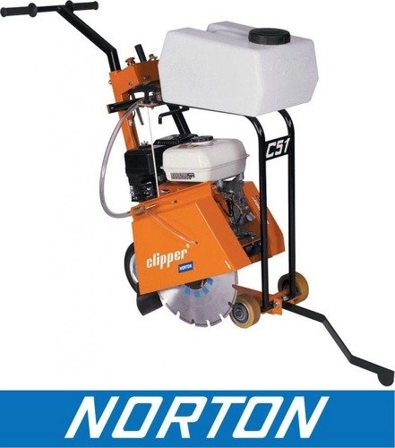 NORTON CLIPPER C51 PIŁA PILARKA PRZECINARKA SPALINOWA JEZDNA DROGOWA DO BETONU ASFALTU BUDOWLANA Ø 350mm 6.5KM - OFICJALNY DYSTRYBUTOR - AUTORYZOWANY DEALER NORTON CLIPPER