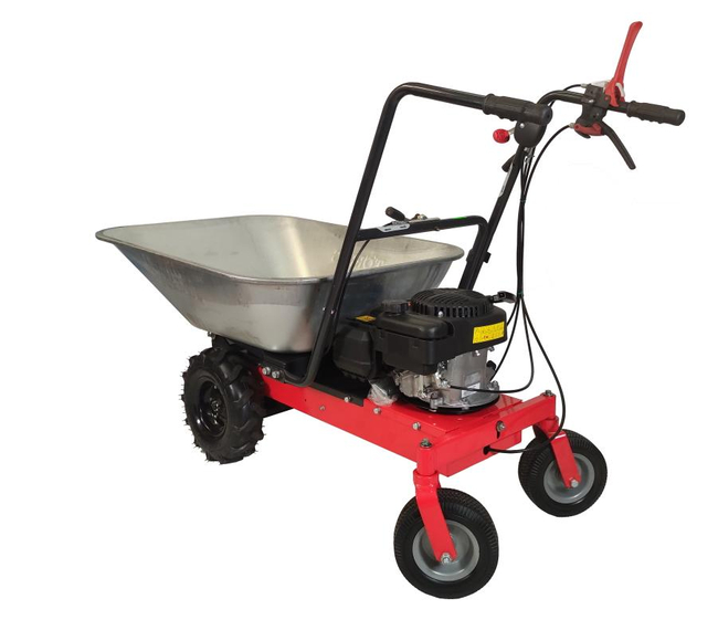 MASTERCUT SF200 PETROL WHEELBARROW CONSTRUCTION TRANSPORTER GARDEN DUMP TRUCK