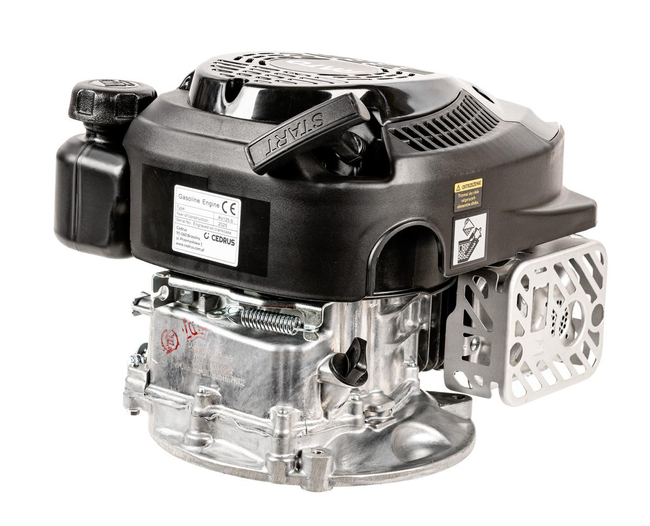 Silnik Rato RV125-S wał poziomy 22,2 mm / 62 mm RV125-S