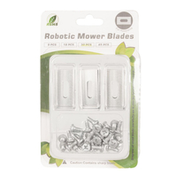 Husqvarna Automower, Cramer 30 piece robotic mower blade. A00034