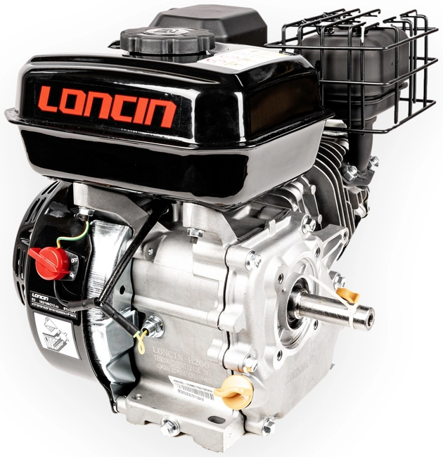 LONCIN H200 PETROLOVÝ MOTOR 6,5 HP Hřídel 19,05 mm LONCIN H200 MOTOR HONDA GX160 , GX200, B&S , BRIGGS& STRATTON - OFICIÁLNÍ DISTRIBUTOR - AUTORIZOVANÝ PRODEJCE MOTORŮ LONCIN