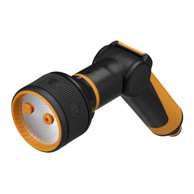 FISKARS Comfort 1065486 pistolet zraszający 3-funkcyjny z regulacją kciukiem Thumb Control