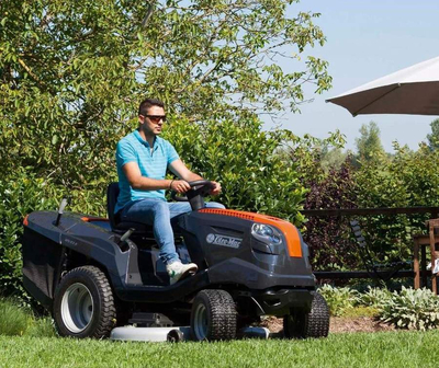 OLEO MAC TRAKTOREK OGRODOWY OM 92/16KH KOSIARKA SAMOJEZDNA SPALINOWA DO TRAWY HYDROSTATIC 68129082 - OFICJALNY DYSTRYBUTOR - AUTORYZOWANY DEALER OLEO-MAC