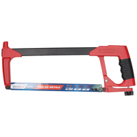 DEDRA 1226 Pila na kov 300 mm, gumová rukojeť, ruční rám 45/90°, pilka na kov
