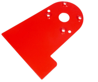 Weibang WB384RB belt guard base ORIGINAL PART 40R0118010/21