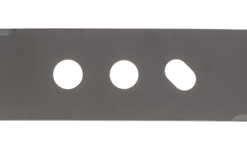 Nóż NAC 060059 – otwory montażowe: dwa okrągłe i jeden owalny
