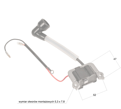 Cedrus mower ignition module CEDWK430X 600236
