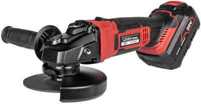 CEDRUS POWER+ AG125Li-SET angle grinder with battery and charger in case POWER+ 20V - OFFICIAL DISTRIBUTOR - AUTHORIZED DEALER CEDRUS