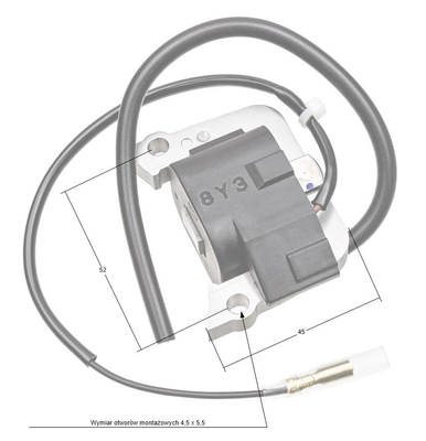 Kawasaki TH48 ignition module 21171-2195
