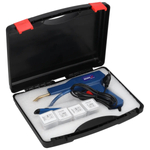 Plastic welding machine 50W set, 500 st. 200 staples