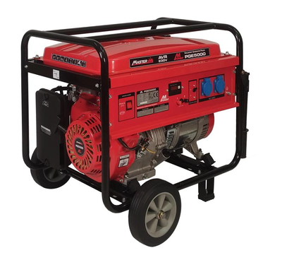 MASTERCUT PGE5000 AGREGAT PRĄDOTWÓRCZY GENERATOR PRĄDU 4,0KW 230V 13KM