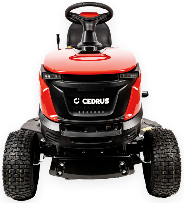 CEDRUS C-TRAC 102HC Rear-Dump Self-Propelled Lawn Mower HYDROSTAT 102cm 2 CYLINDRES C-TRAC-102HC EWIMAX OFFICIAL DISTRIBUTOR - AUTHORIZED DEALER CEDRUS