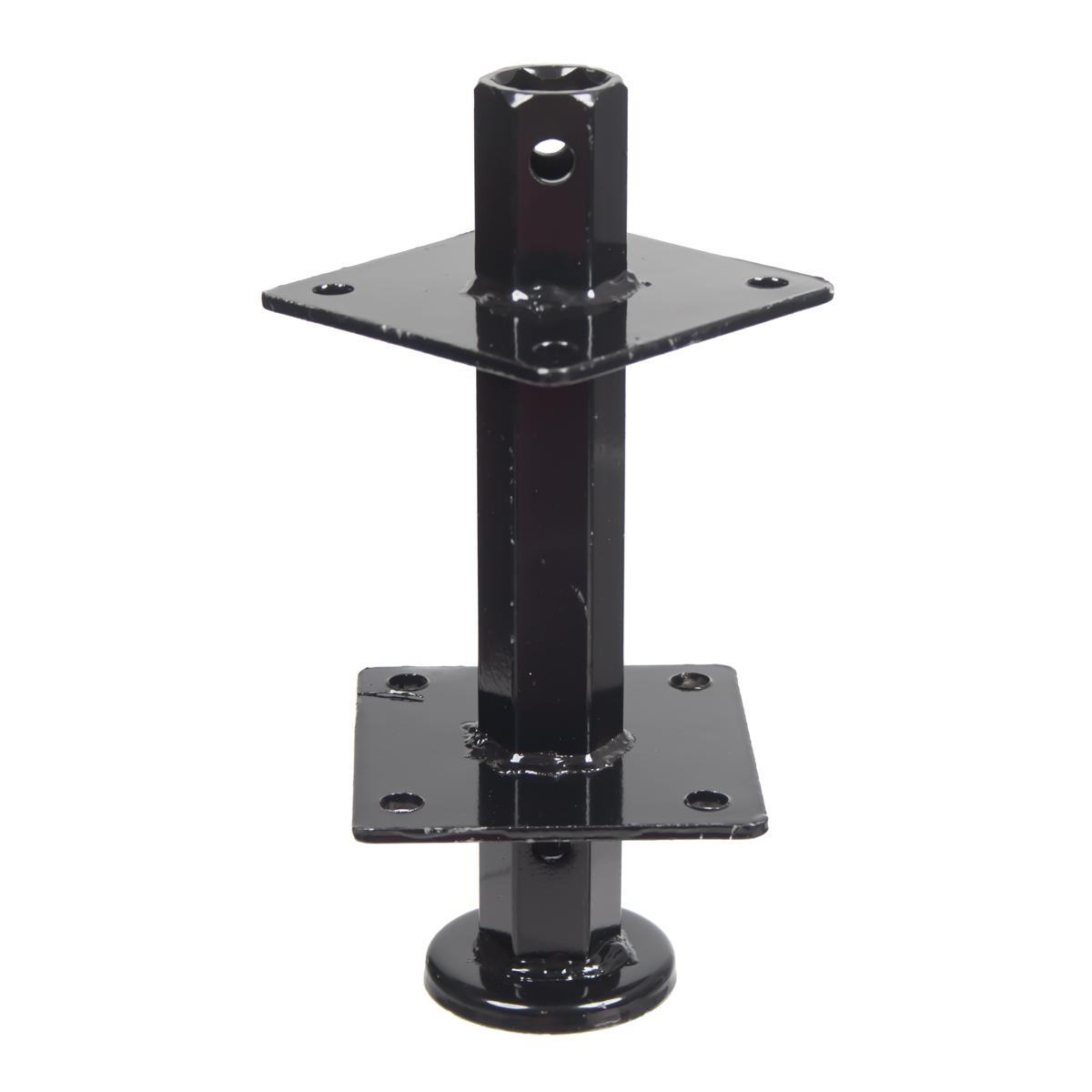 Adapter ostrzy wewnętrzny glebogryzarki Loncin L90 1WG3.4-75FQ-D 661720001-0001 - widok z góry
