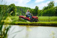 CEDRUS C-TRAC 92HC Rear-Dump Self-Propelled Lawn Mower with 92cm HYDROSTAT RECYCLING VELOPMENTS C-TRAC-92HC EWIMAX OFFICIAL DISTRIBUTOR - AUTHORIZED DEALER CEDRUS