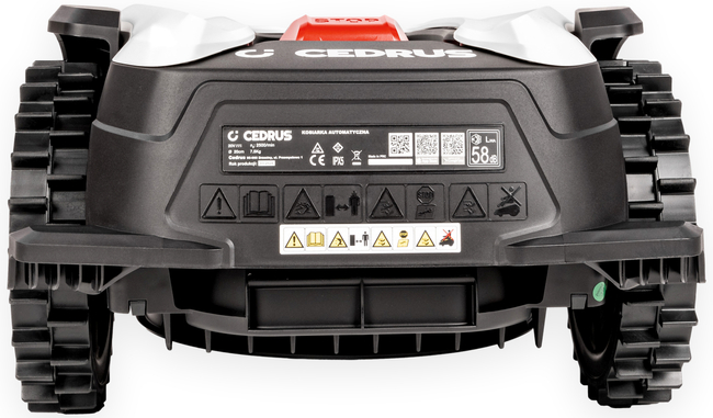 CEDRUS M6+ AUTOMATIC MOW MOWING ROBOT 600m2 - OFFICIAL DISTRIBUTOR - AUTHORIZED DEALER CEDRUS