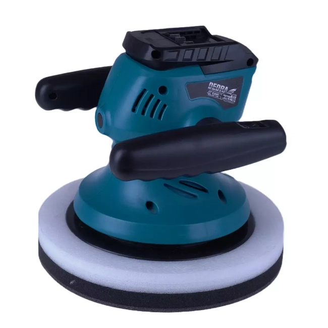 ROTARY ECCENTRIC POLISHER CORDLESS 18V DEDRA SAS+ALL DED7084 250MM