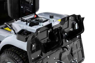 FAWORYT PRO TP102 HLV2 Rear-Discharge Self-Propelled Lawn Mower HYDROSTAT 102cm 2 CYLINDRES