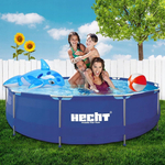 HECHT 3476 FAMILY GROUND BASIN 4383 l 300 x 76 CM BLUESEA- EWIMAX OFICIÁLNÍ DISTRIBUTOR - AUTORIZOVANÝ PRODEJCE HECHT