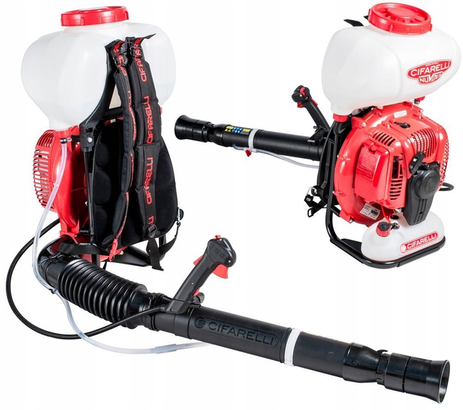 CIFARELLI M1200 DIESELOVÝ ZÁDOVÝ ZAHRADNÍ POSTŘIKOVAČ 17L PROFESSIONAL - OFICIÁLNÍ DISTRIBUTOR - AUTORIZOVANÝ PRODEJCE CIFARELLI