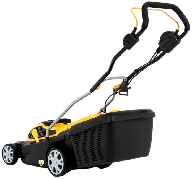 LIDER KC1600A ELEKTRICKÁ MOTORIZOVANÁ SEKAČKA NA GARÁŽ 1600W / 38cm - OFICIÁLNÍ DISTRIBUTOR - AUTORIZOVANÝ PRODEJCE LIDERU