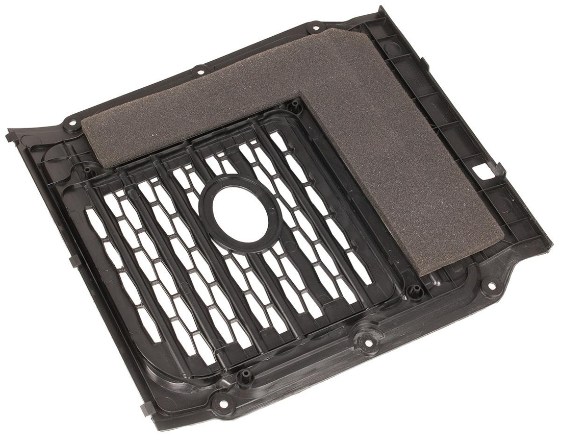 Osłona Loncin tłumika LC3500i 661900003-0001 widok wewnętrzny z wygłuszeniem