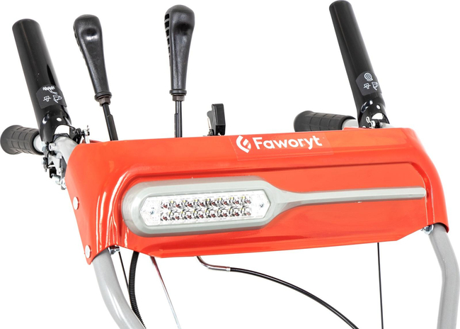 FAWORYT KZO66LE SPRINIONAL SNOW CLEANER WITH SPRINKLER, DUAL-SCREENED WITH 7KM ESTART DRIVE AND MOTOR START