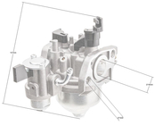 Honda GX140 carburetor 8R32-11