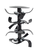 Right blade kpl of Loncin L103 L103D2 / 1WG5.2-120FQ-ZA 1WG7.5-146FC-Z rotary cultivator ORIGINAL PART 661500048-0001