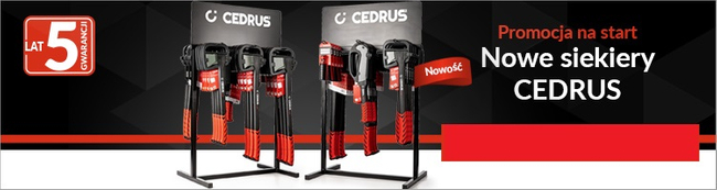 CEDRUS C-TOOLS AX25 SIEKIERA ROZŁUPUJĄCA DO DREWNA 2350g XXXL - EWIMAX OFICJALNY DYSTRYBUTOR - AUTORYZOWANY DEALER CEDRUS