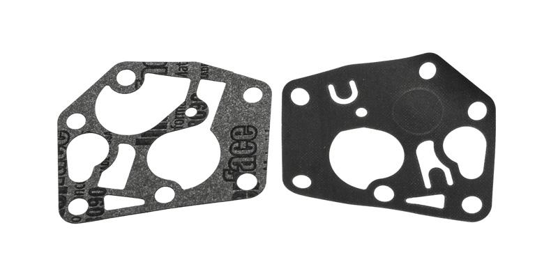 Zestaw membran gaźnika B&S 3.5HP Pulsa Prim RO7721