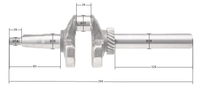 Rato engine RV225 25.4 mm crankshaft 13300-Z390910-0000