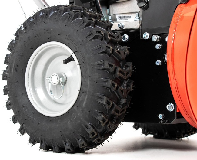 FAWORYT KZO66LE SPRINIONAL SNOW CLEANER WITH SPRINKLER, DUAL-SCREENED WITH 7KM ESTART DRIVE AND MOTOR START