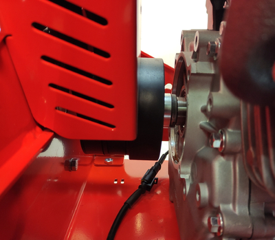 MASTERCUT JD-CH7 ROZDRABNIACZ SPALINOWY REBAK DO GAŁĘZI 7cm / 9KM