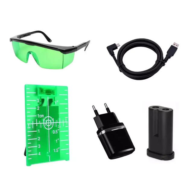 MULTILASER 3D, 3D LASER LEVEL, DEDRA MC0904 GREEN LASER