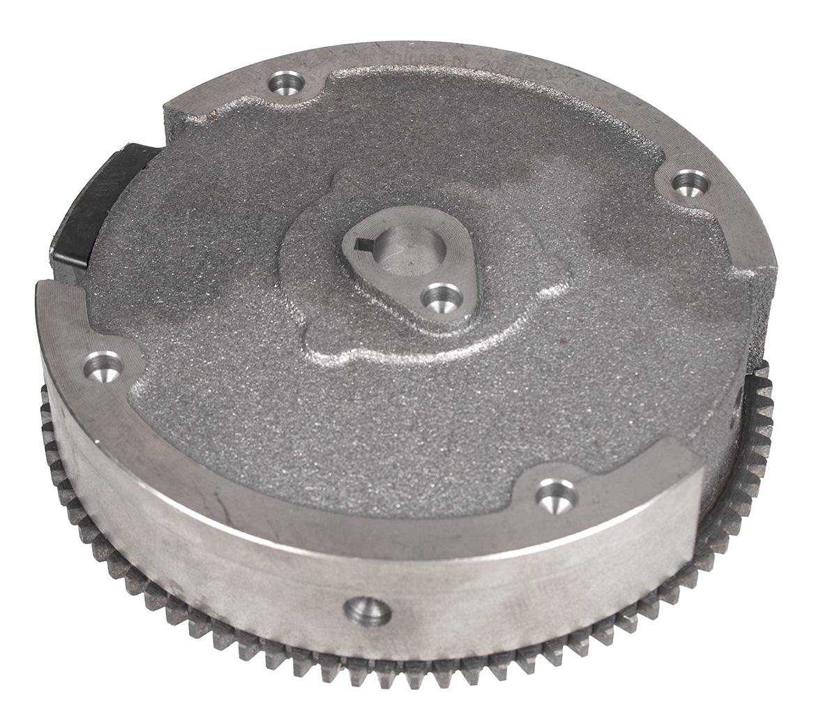 Koło magnesowe Loncin G200FD 270020098-0001 widok z góry