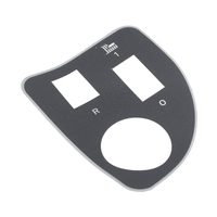 Cedrus sticker for the blade engagement switch on the Challenge tractor ORIGINAL PART N283293072