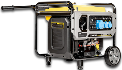 LONCIN GH9000I INVERTOROVÝ GENERÁTOR 230V 7,5 KW ESTART - STARTÉR - EWIMAX - OFICIÁLNÍ DISTRIBUTOR - AUTORIZOVANÝ PRODEJCE CEDRUS