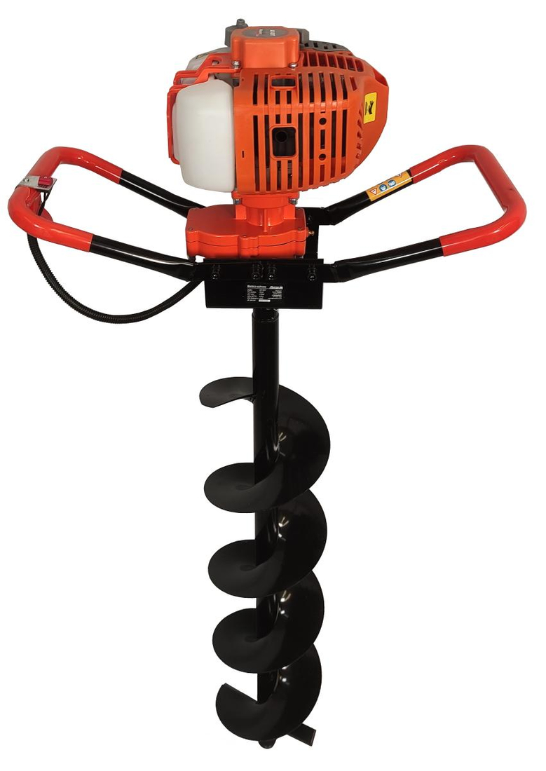 Wiertnica glebowa Mastercut GD620 podczas pracy