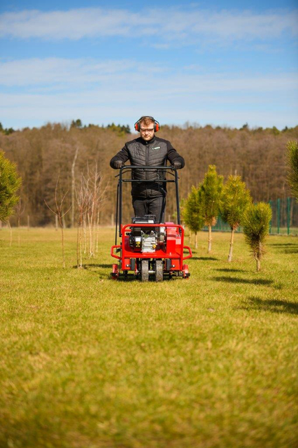 WEIBANG WB457AB AERATOR SPALINOWY DO TRAWY RURKOWY BĘBNOWY 5 KM B&S Briggs & Stratton 750 Series  WB457 / WB 457 EWIMAX - OFICJALNY DYSTRYBUTOR - AUTORYZOWANY DEALER WEIBANG