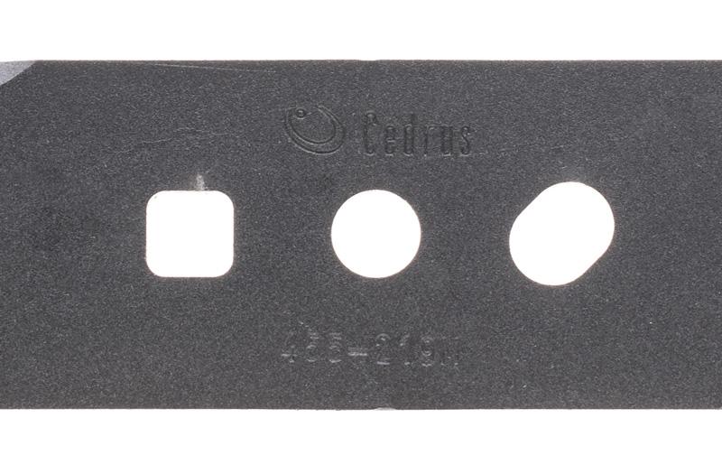 Nóż kosiarki – detale techniczne