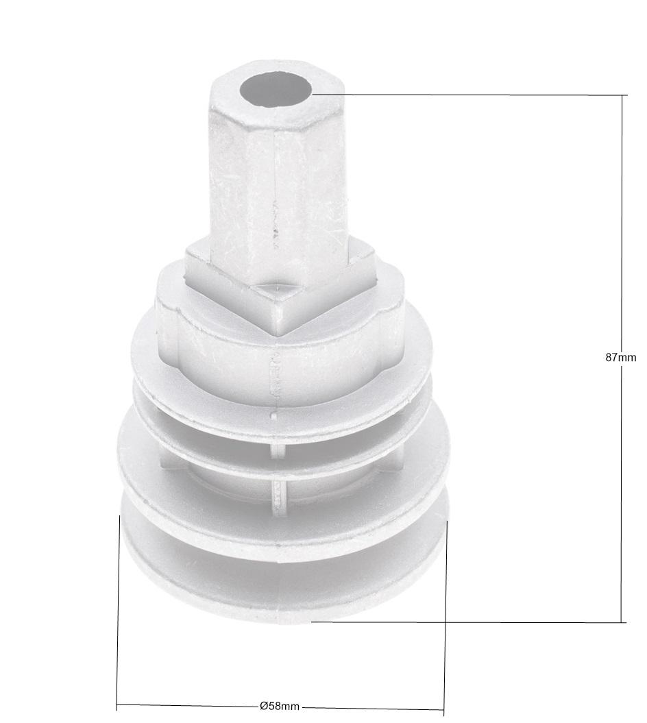 Adapter Castel Garden RO50418 – detale techniczne