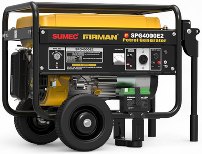 Grass SPG4000E2 AGREGAT PRĄDOTWÓRCZY GENERATOR 230V 3,0 KW -  EWIMAX - OFICJALNY DYSTRYBUTOR - AUTORYZOWANY DEALER GRASS