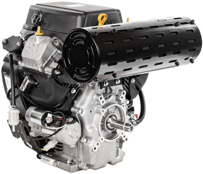 SILNIK LONCIN LC2V80FD-A SPALINOWY BENZYNOWY V-TWIN V2 27 KM DWUCYLINDROWY WAŁ POZIOMY WALCOWY 25,4 mm LONCIN 2V80 MOTOR HONDA ,VANGUARD , BRIGGS , KOHLER - EWIMAX - OFICJALNY DYSTRYBUTOR - AUTORYZOWANY DEALER LONCIN