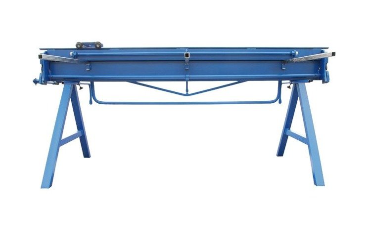 Zaginarka Prod-Masz ZGR-2000/0.8 – widok roboczy