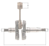 CEDRUS sprayer crankshaft OP02 070806