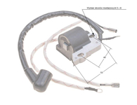 Partner 350 351 ignition module PT35008