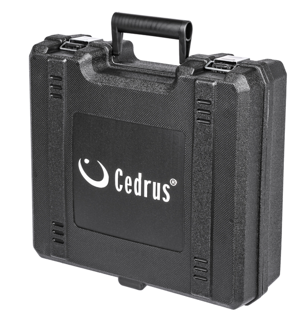 CEDRUS POWER+ AG125Li-SET angle grinder with battery and charger in case POWER+ 20V - OFFICIAL DISTRIBUTOR - AUTHORIZED DEALER CEDRUS