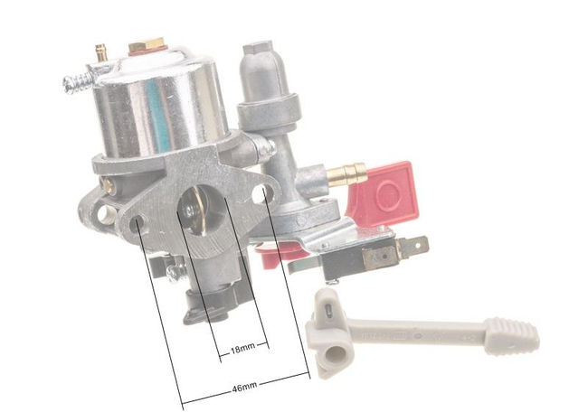 B&S carburetor ORIGINAL PART 595318