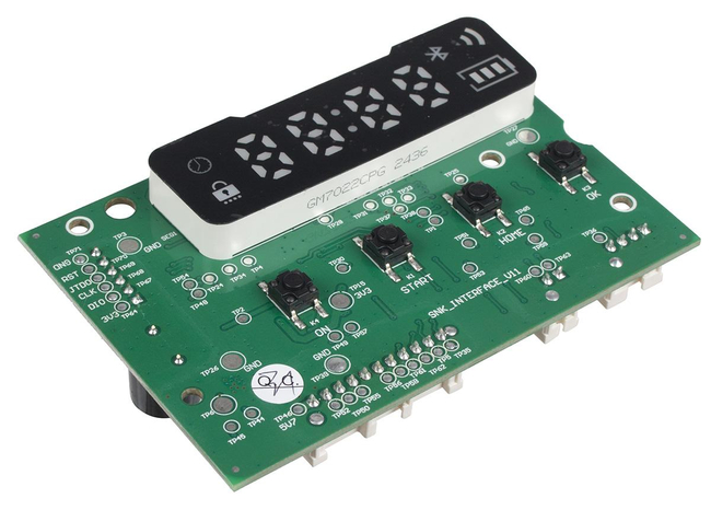 Deska PCBA s displejem Robotická sekačka Sunseeker X3 X3PLUS X5 X7PLUS