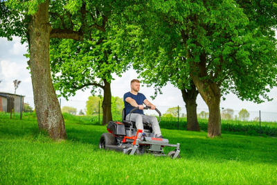 CEDRUS C-TRAC Z107 42 ZERO-TRACK ZAHRADNÍ SEKAČKA ZERO TURN 107cm 24 HP LONCIN LC2P77F V-TWIN dvouválcová sekačka - OFICIÁLNÍ DISTRIBUTOR - AUTORIZOVANÝ PRODEJCE